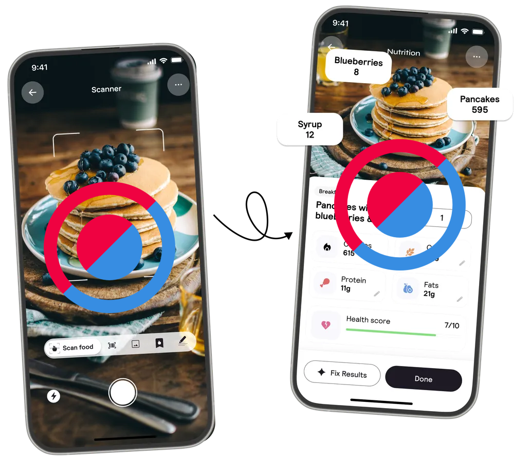 ReCold app screenshots
